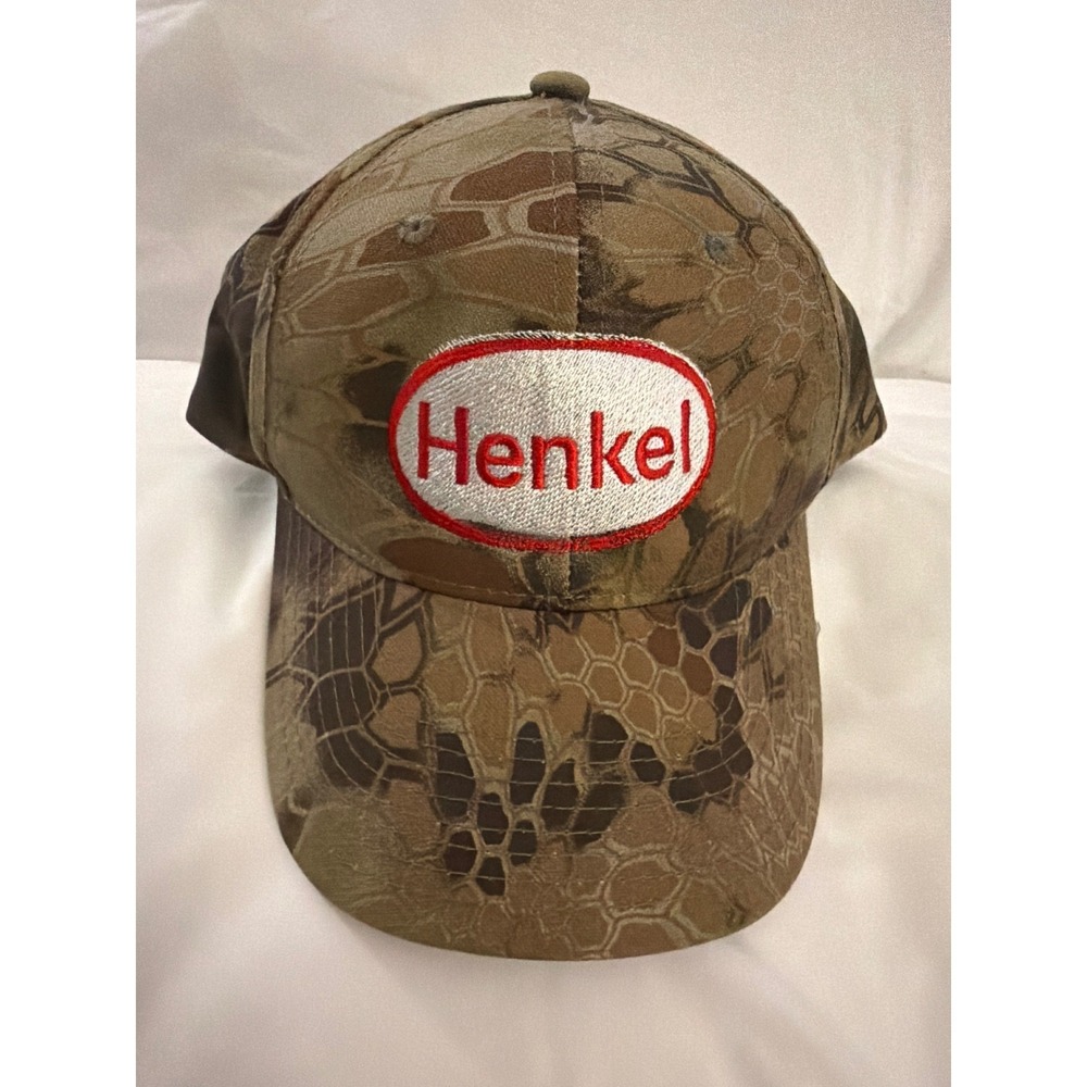 Port Authority Henkel Kryptek Highlander‎ Camo Baseball Cap Hat Adjustable